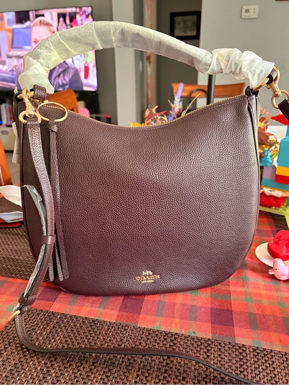 Coach Sutton leather hobo Bag